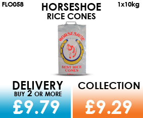 Horseshoe Rice Cones