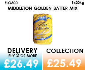 middleton golden batter mix