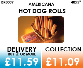 Americana Hot Dog Buns