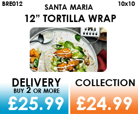 Large Tortilla Wrap