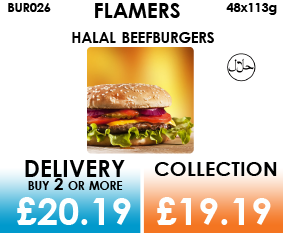 Flamers burgers