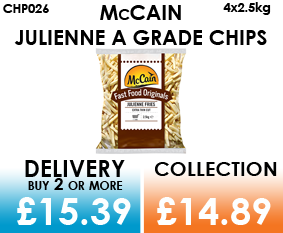 Mccain Julienne Chips