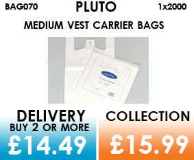 pluto carrier bags