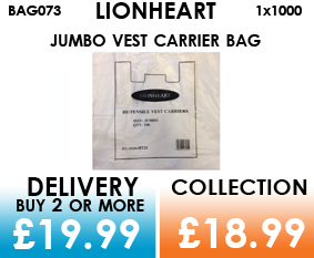 lionheart carrier bags