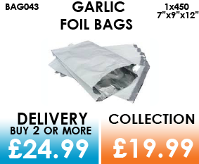 garlic foil bags