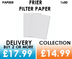 frier filter paper