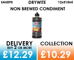 drywite non brewed condiment