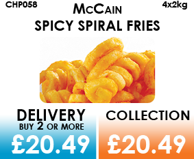 Mccain Spiral Fries