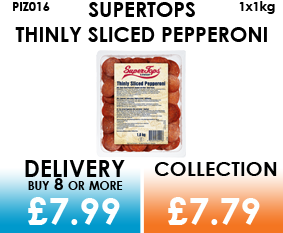 supertops thinly sliced pepperoni