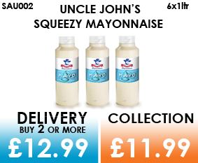 Uncle john squeezy Mayonnaise